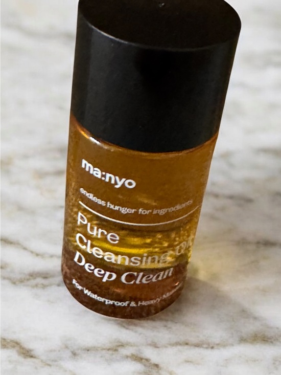 manyo Other - Pure Cleansing Oil - Amber Deep Clean